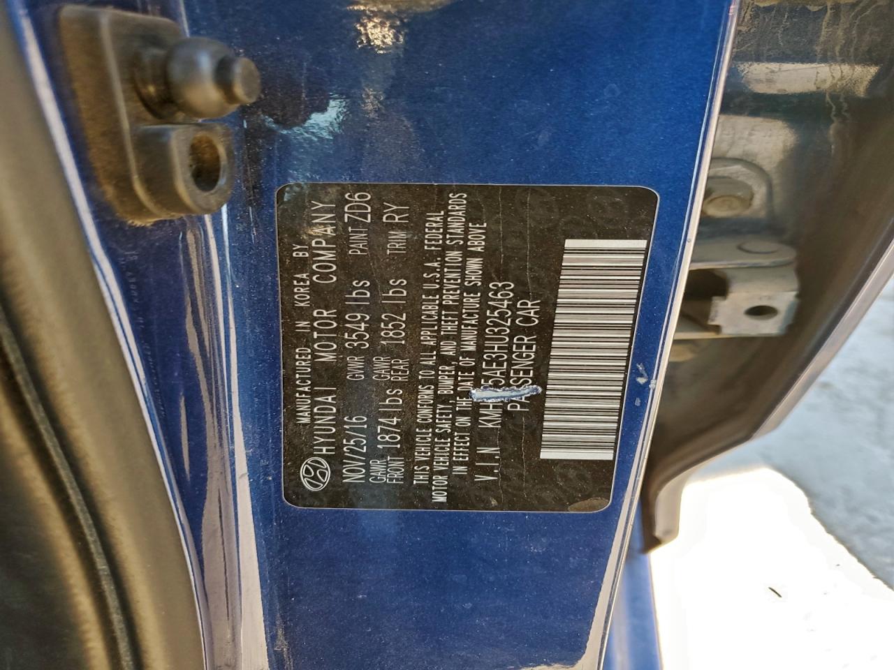 Hyundai ACCENT Se Image 3