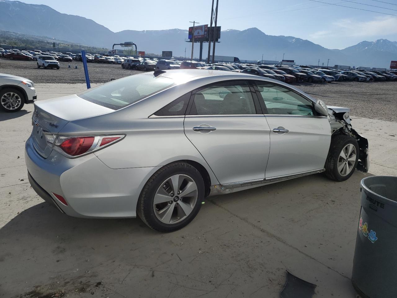 Hyundai SONATA Hybrid Image 6