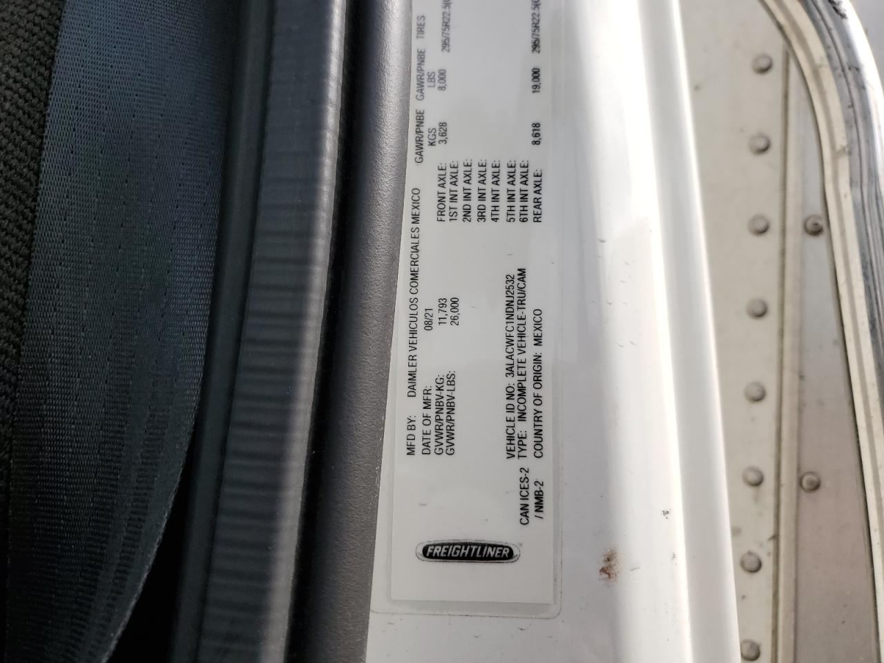 Freightliner M2 106 Med 106 Medium Duty Image 11