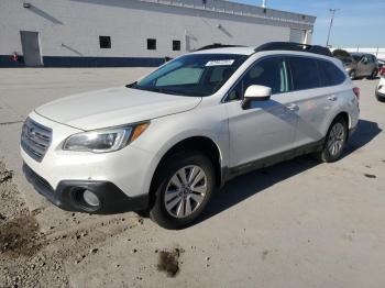  Salvage Subaru Outback