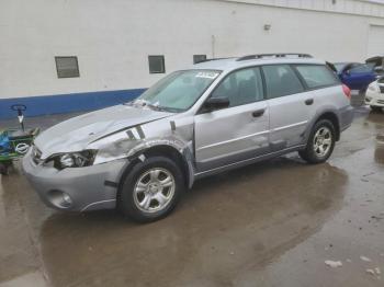  Salvage Subaru Outback