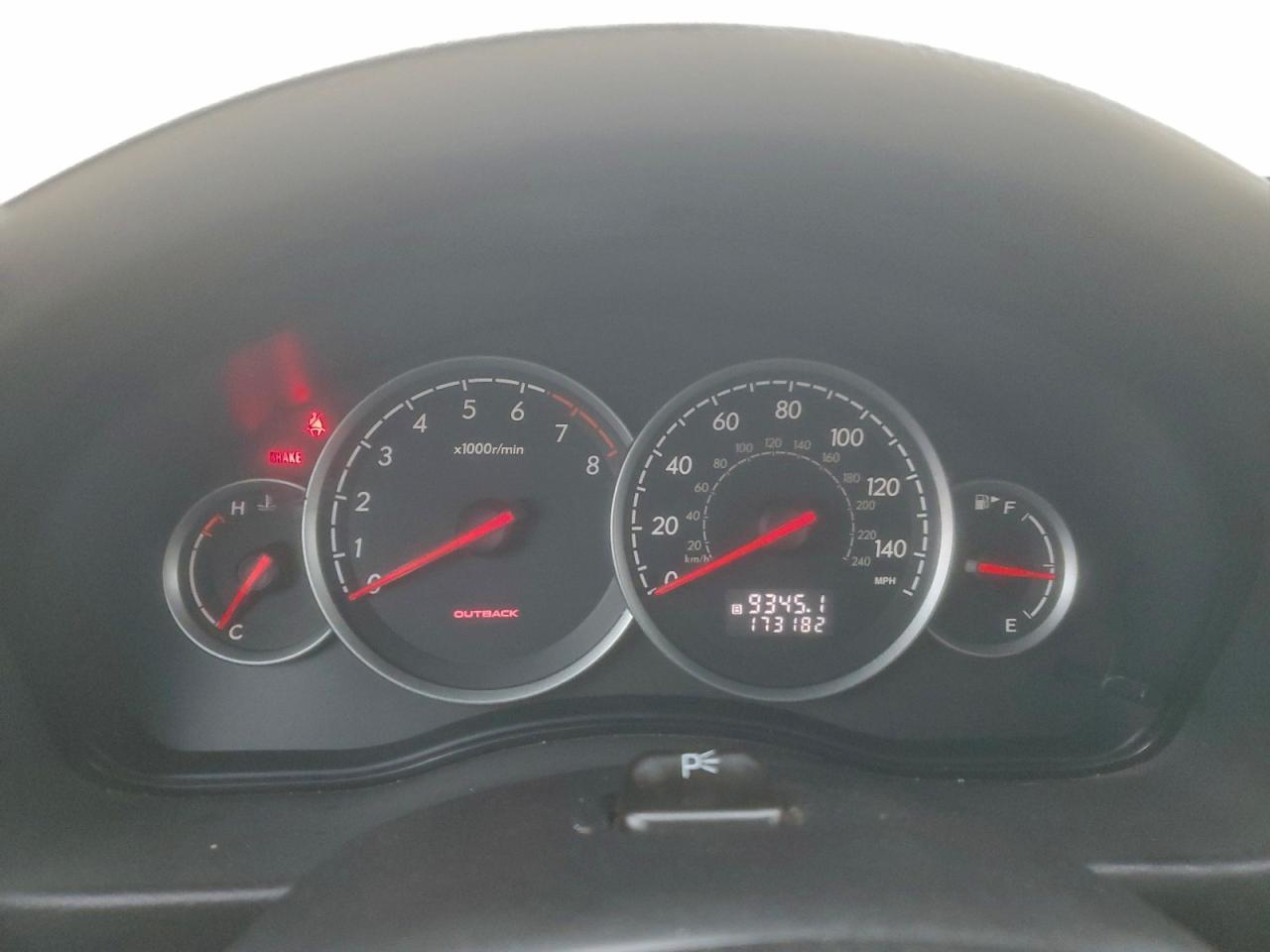 Subaru Outback Outback 2.5i Image 10