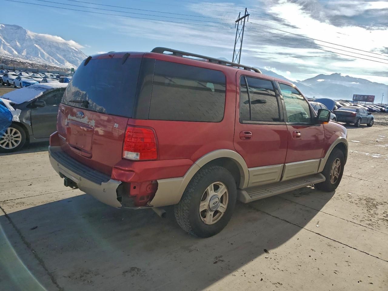 Ford Expedition Eddie Bauer Image 5