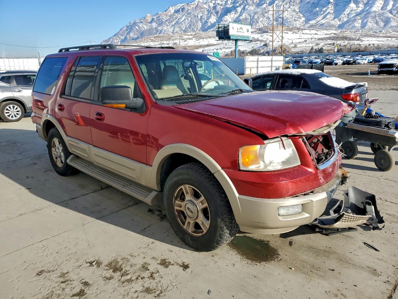Ford Expedition Eddie Bauer Image 6