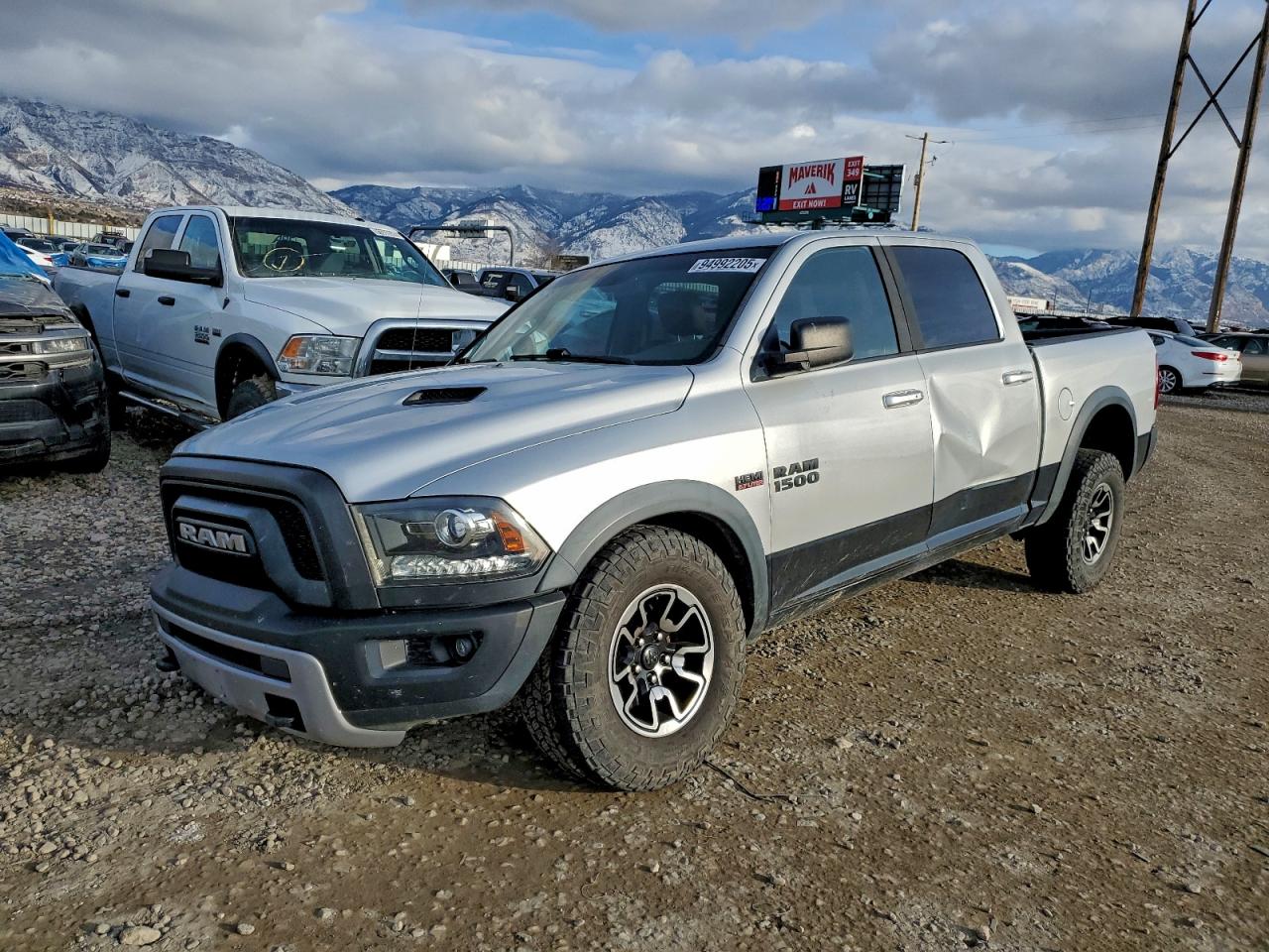 Ram 1500 Rebel Image 1
