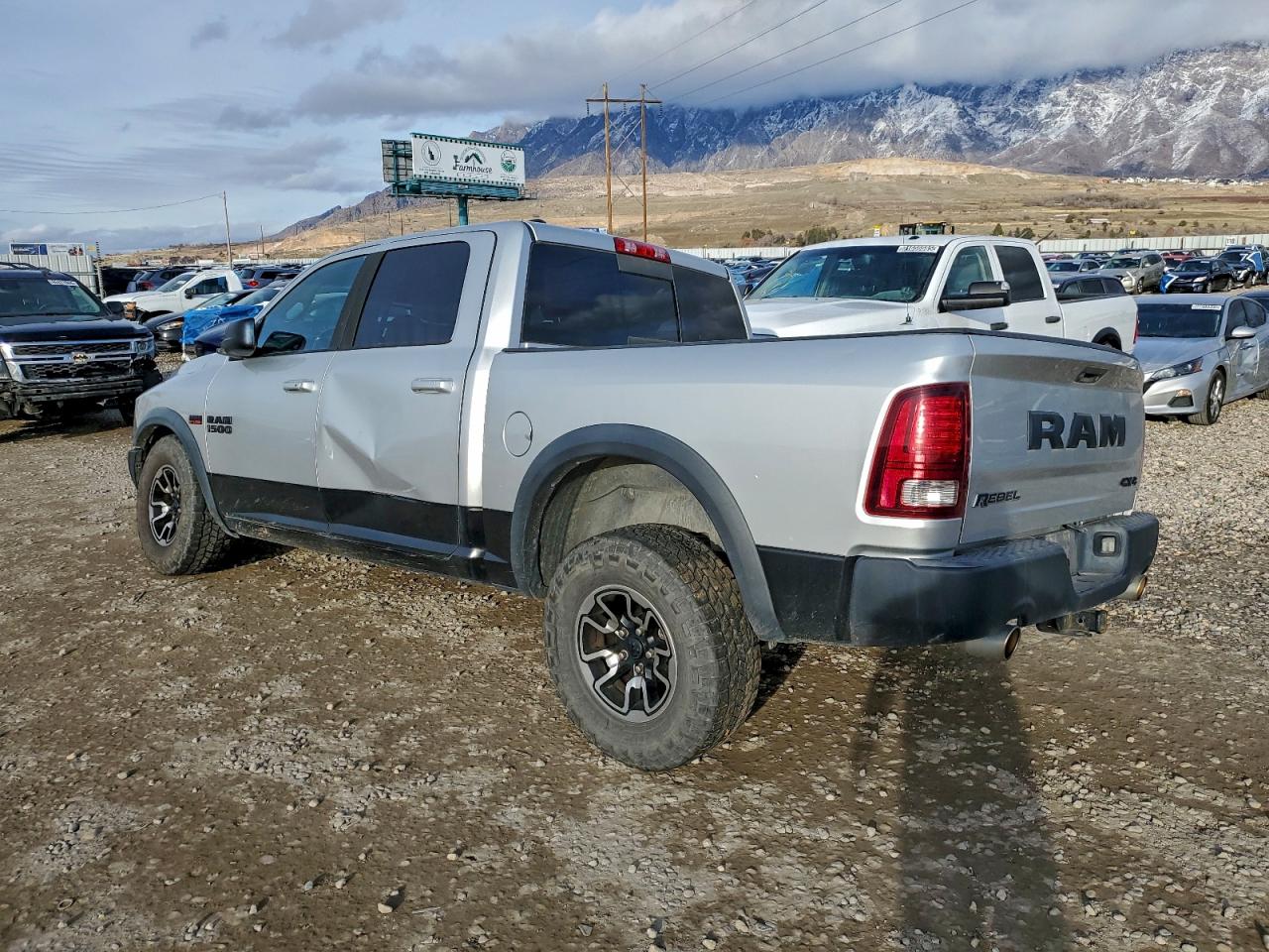Ram 1500 Rebel Image 2