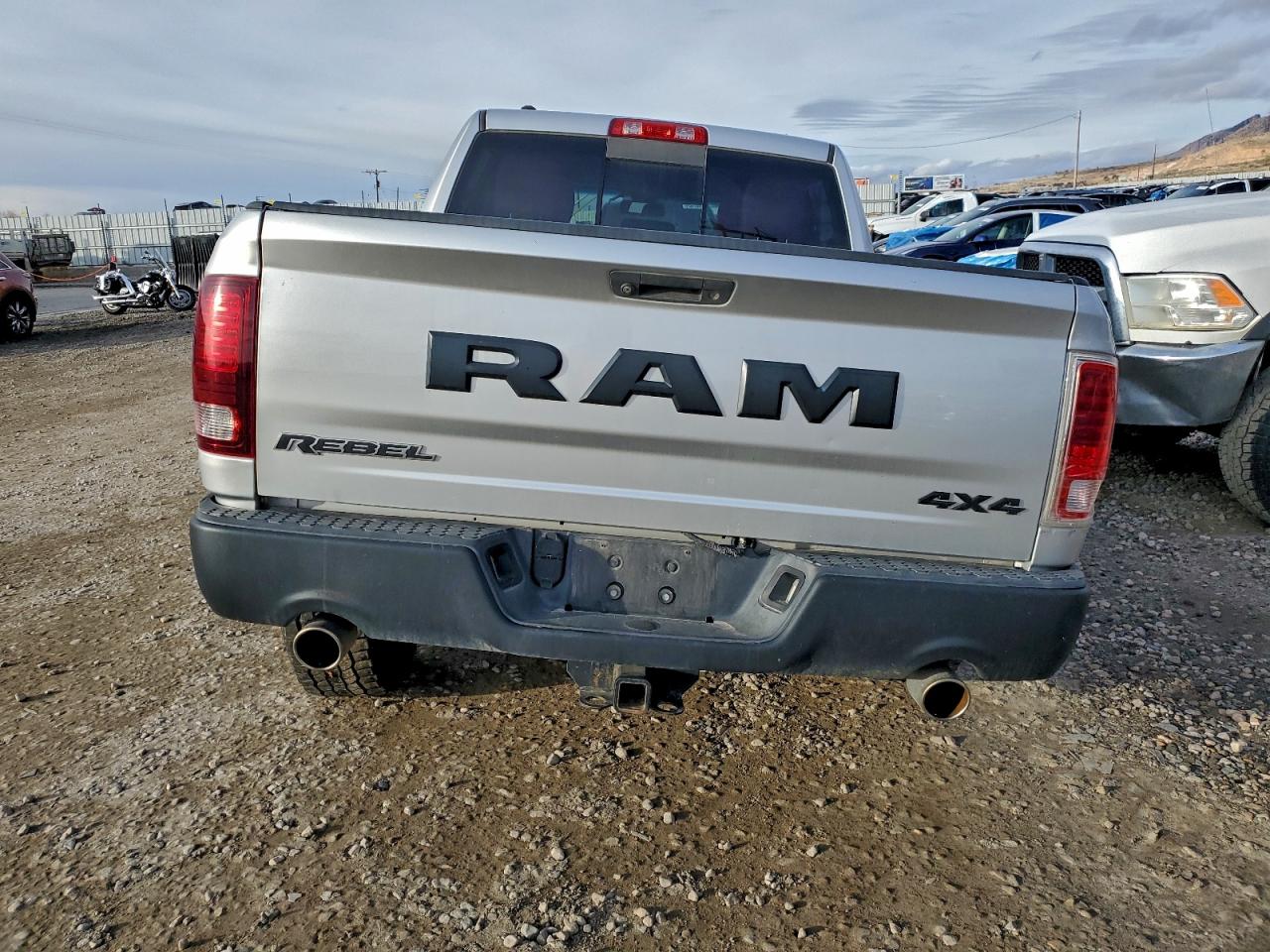 Ram 1500 Rebel Image 12