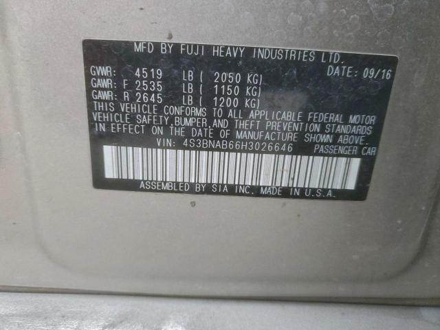 Subaru Legacy 2.5i Image 12
