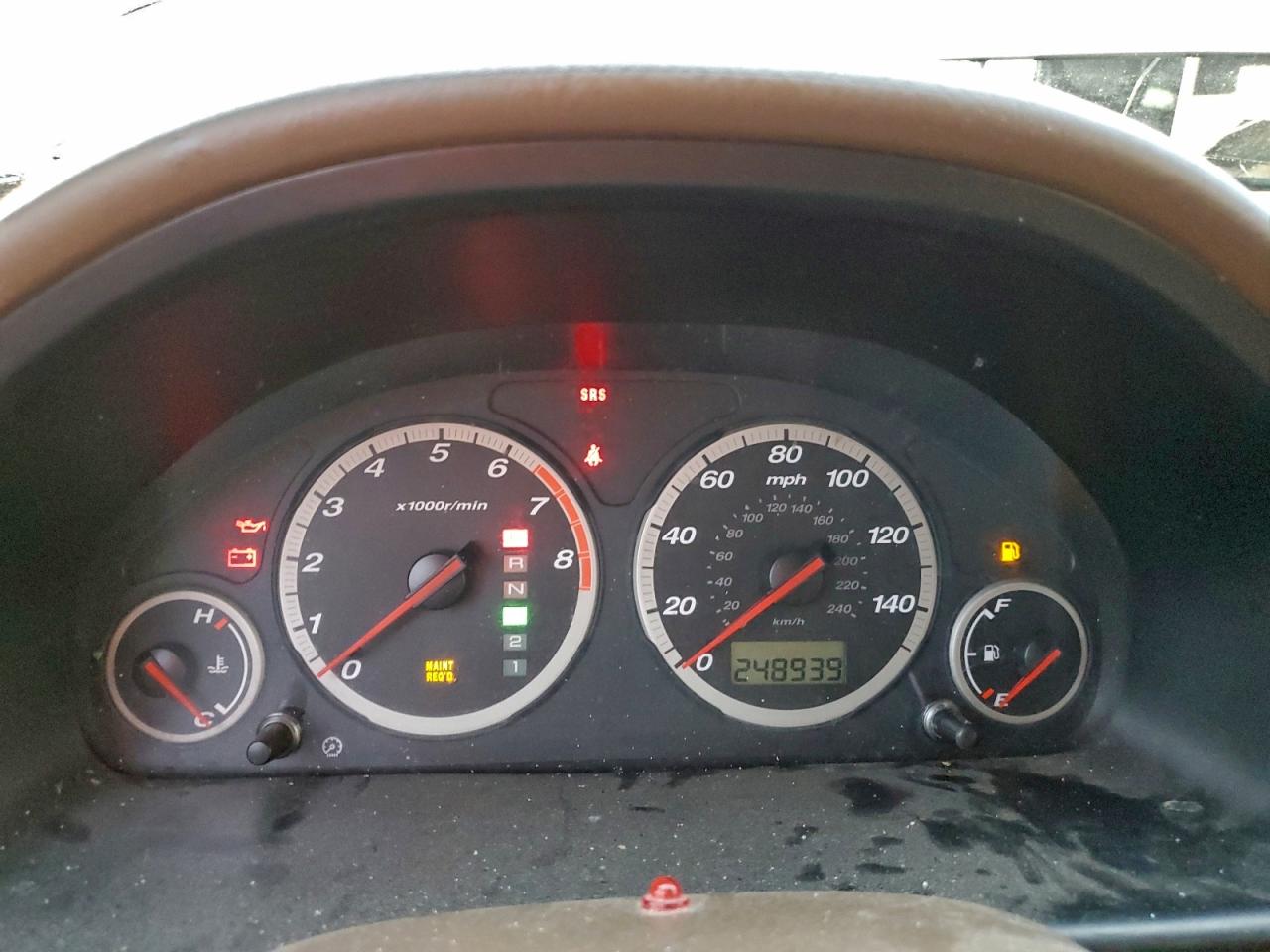 Honda Crv Lx Image 2