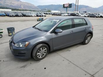  Salvage Volkswagen Golf