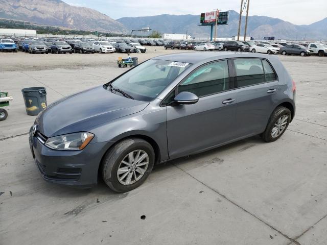  Salvage Volkswagen Golf