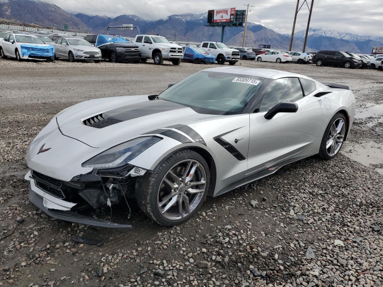 Chevrolet Corvette Stingray Z51 3lt Image 1