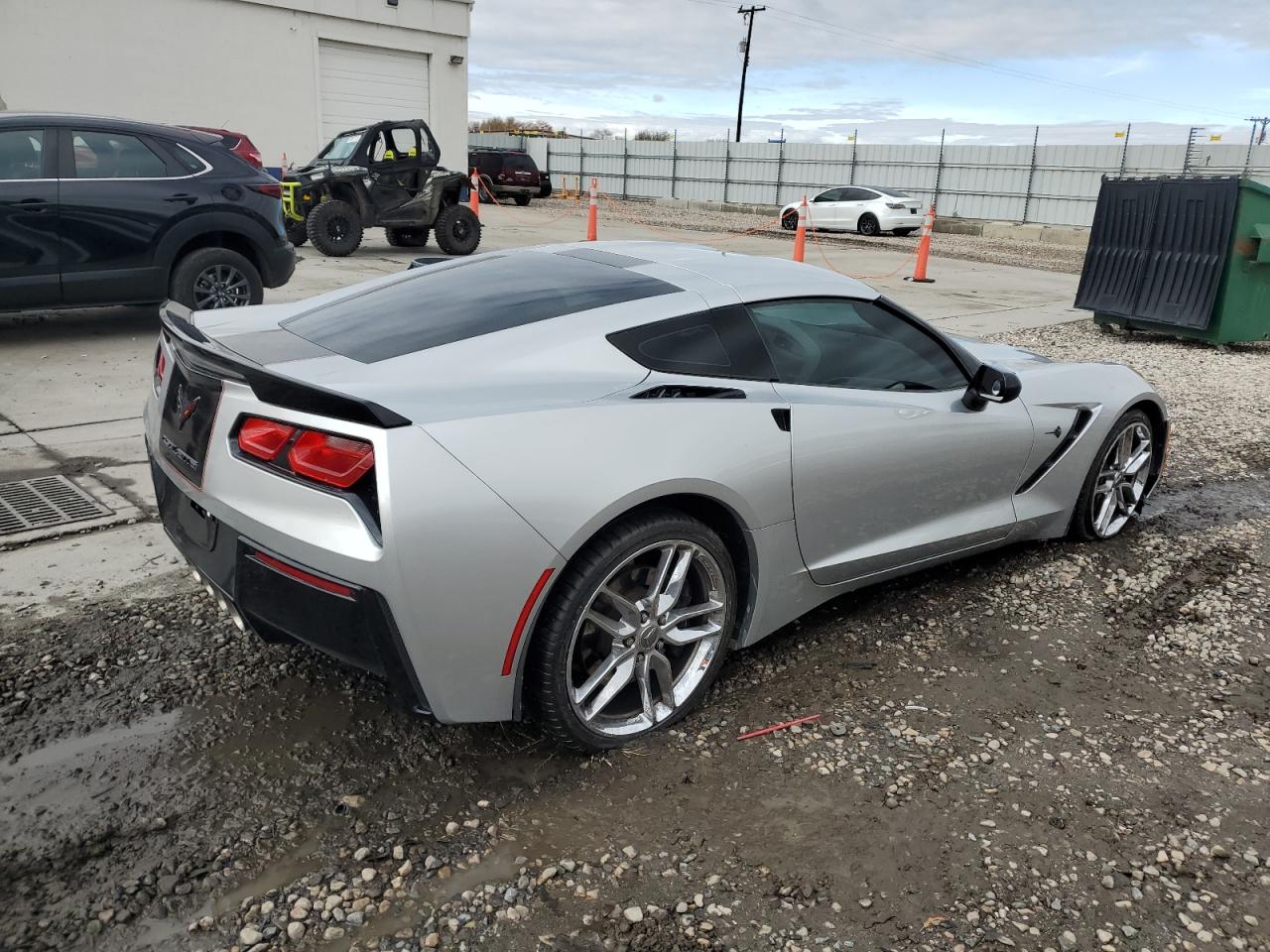 Chevrolet Corvette Stingray Z51 3lt Image 8