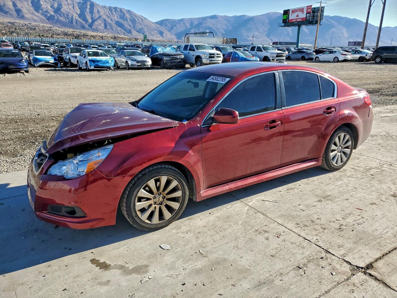 Subaru Legacy 2.5i Limited Image 1