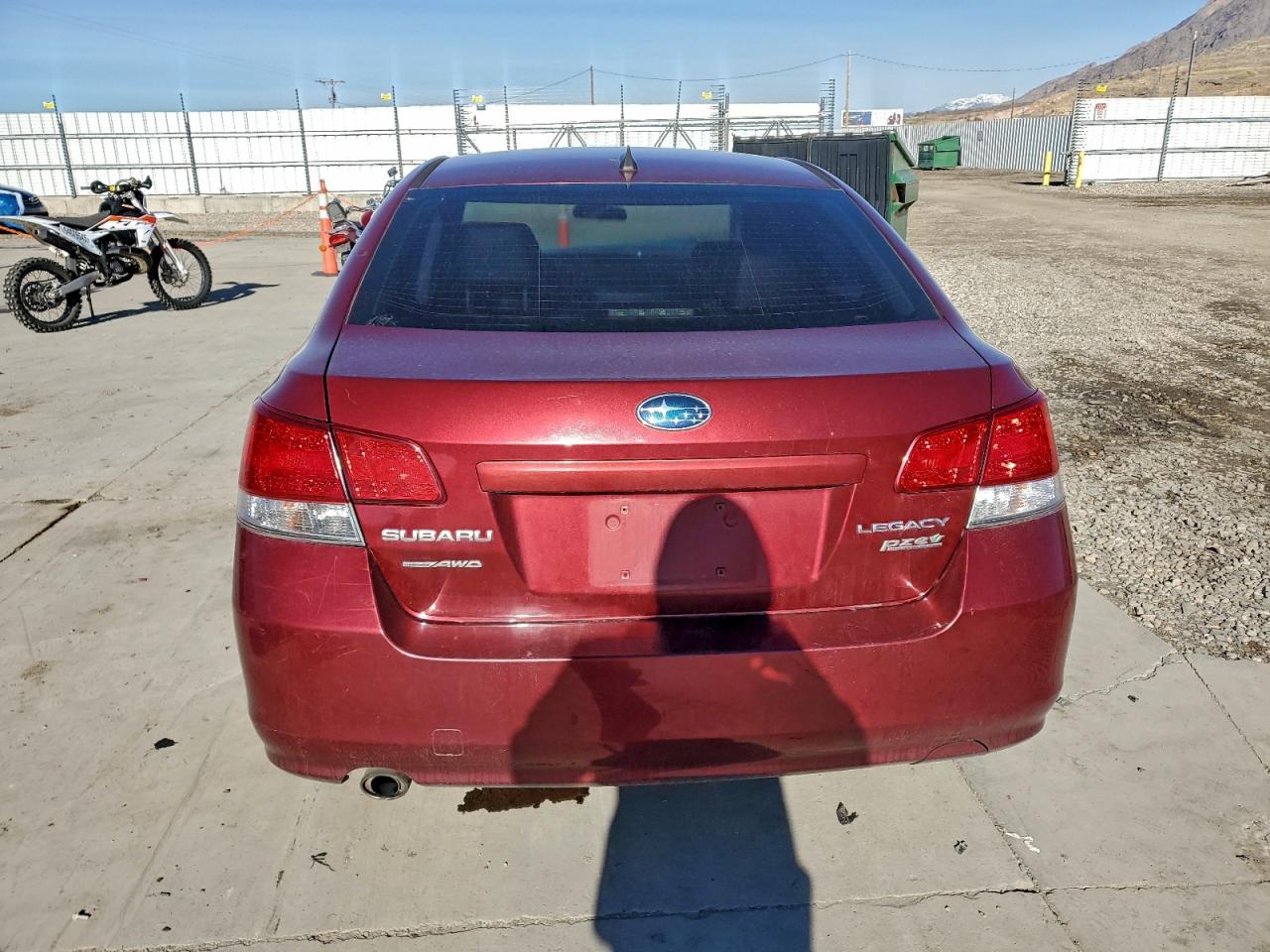 Subaru Legacy 2.5i Limited Image 12