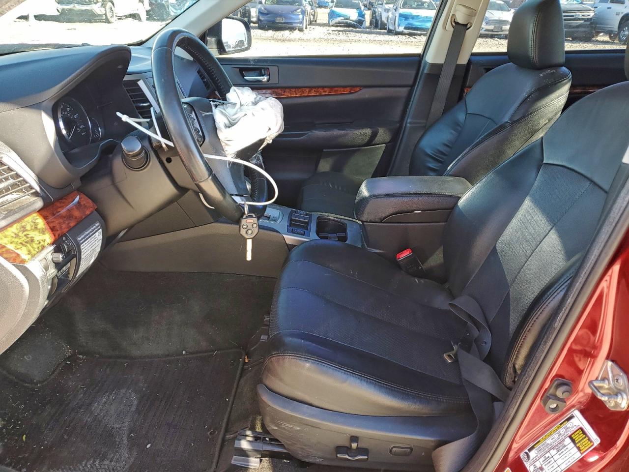 Subaru Legacy 2.5i Limited Image 8