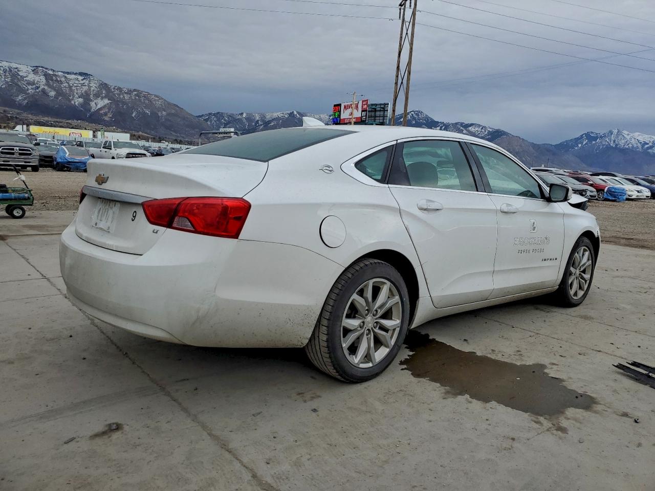 Chevrolet Impala Lt Image 6