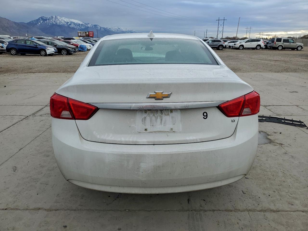 Chevrolet Impala Lt Image 5