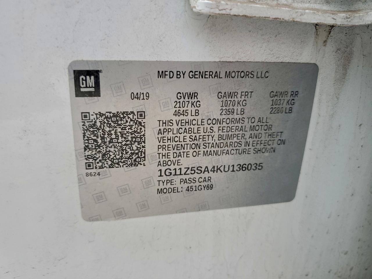 Chevrolet Impala Lt Image 11