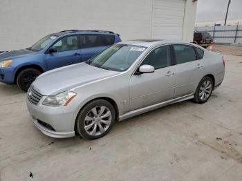  Salvage INFINITI M35