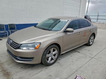  Salvage Volkswagen Passat