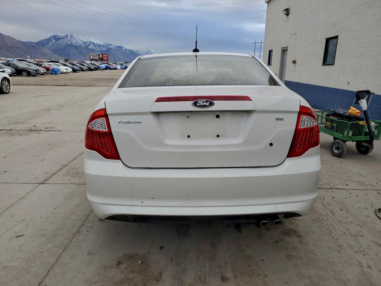 Ford Fusion Se Image 8