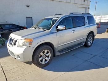  Salvage Nissan Armada