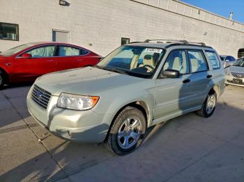  Salvage Subaru Forester
