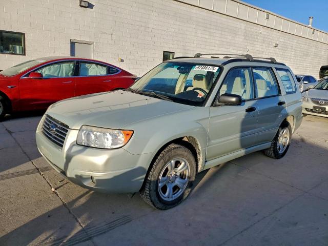  Salvage Subaru Forester