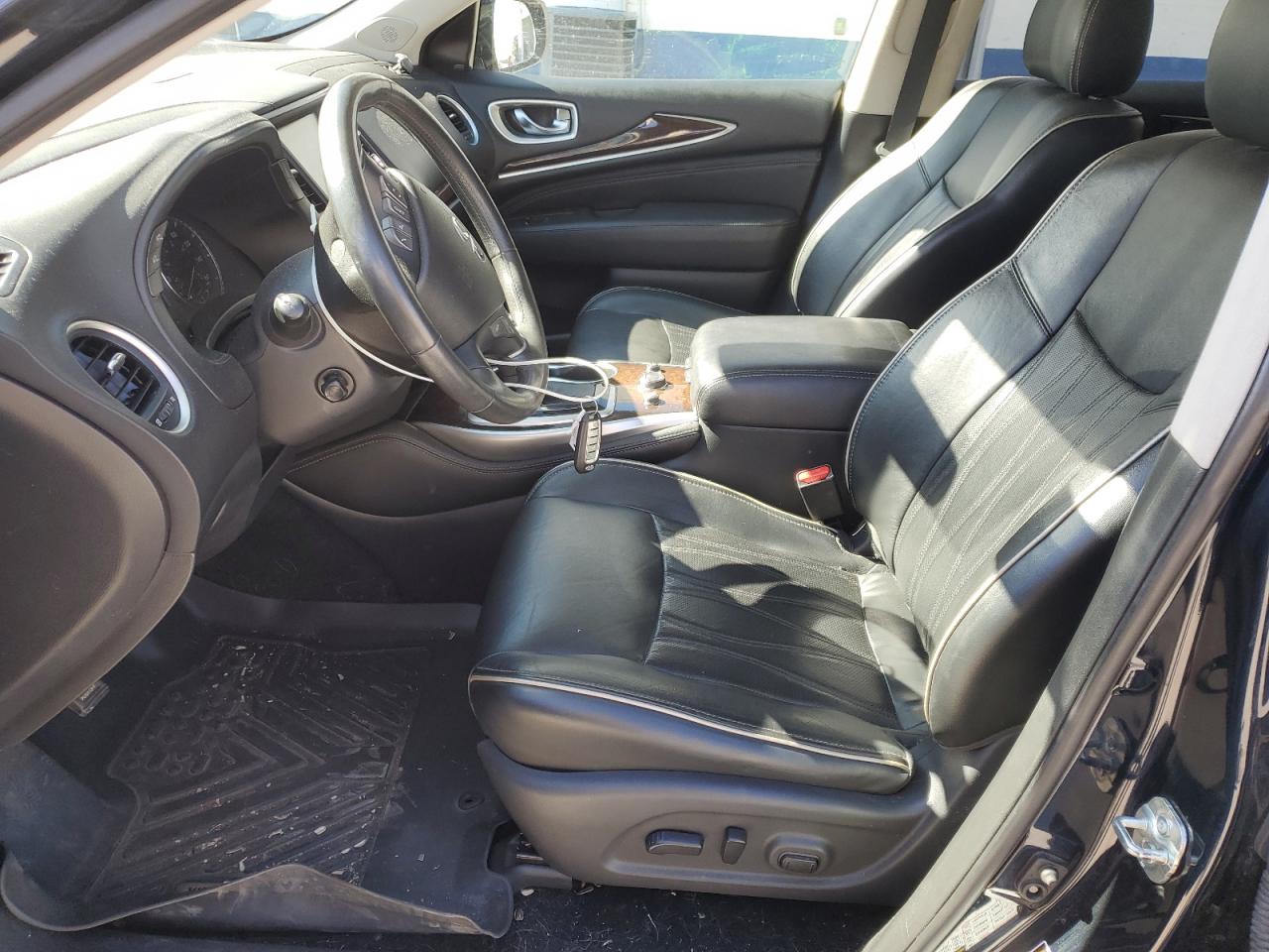 INFINITI Qx Luxe Image 8