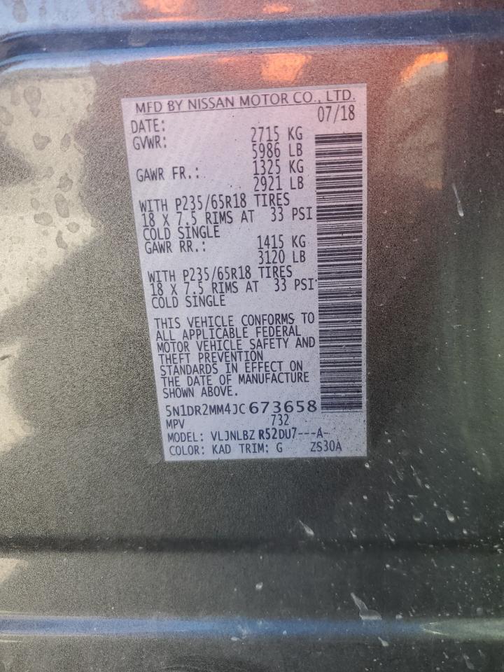 Nissan Pathfinder S Image 2