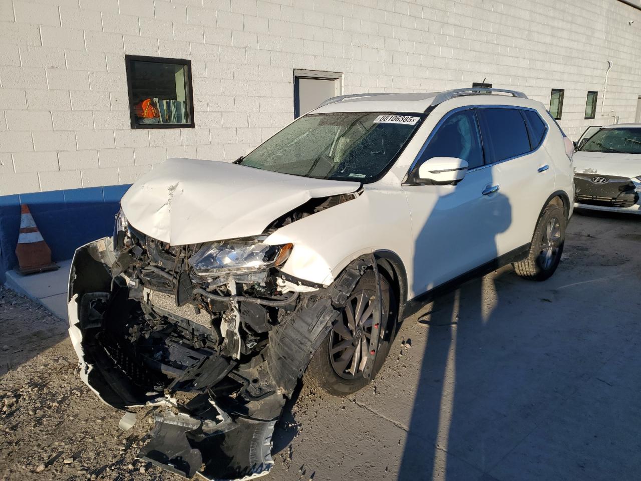 Nissan Rogue S Image 1