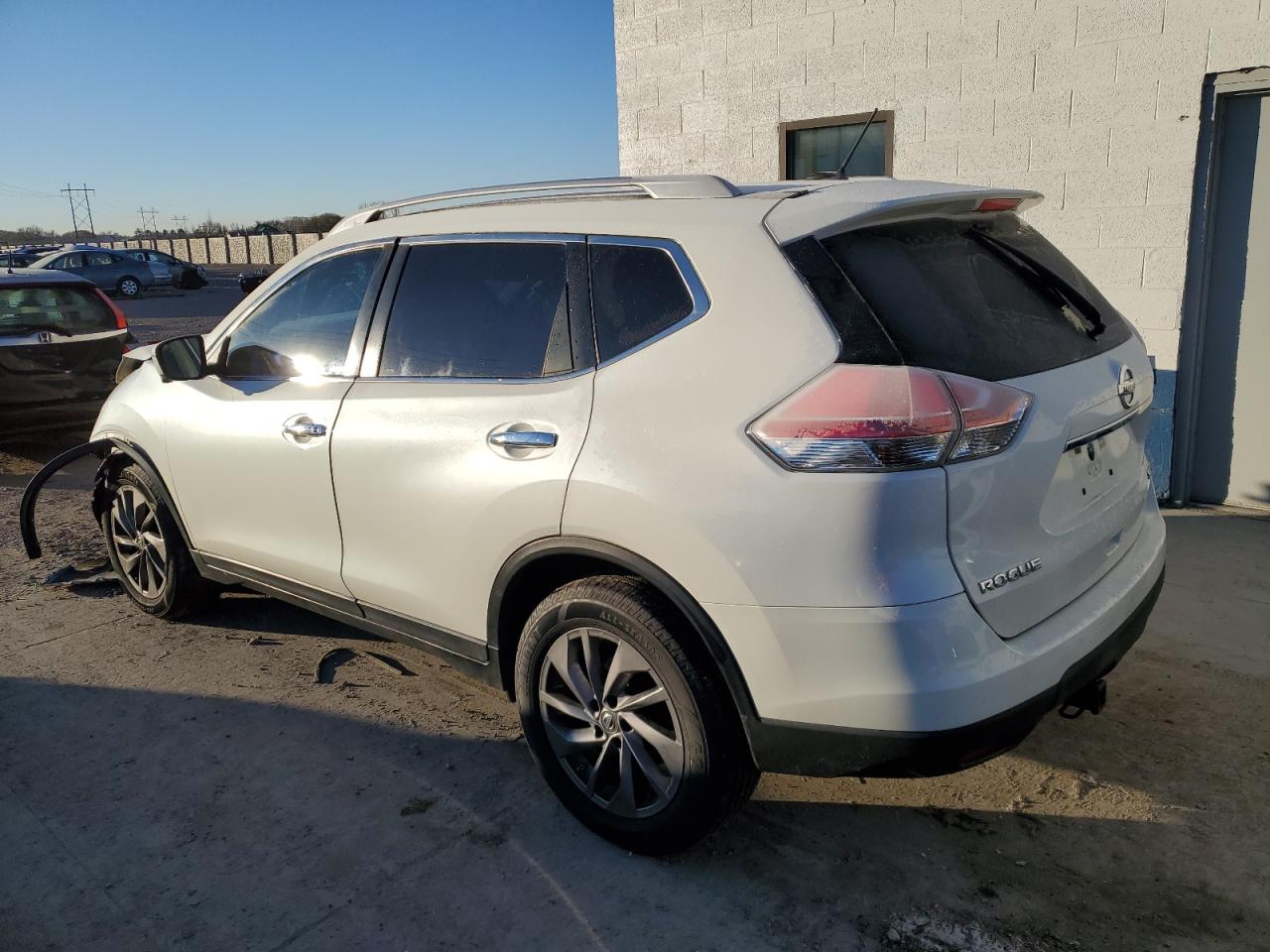 Nissan Rogue S Image 8