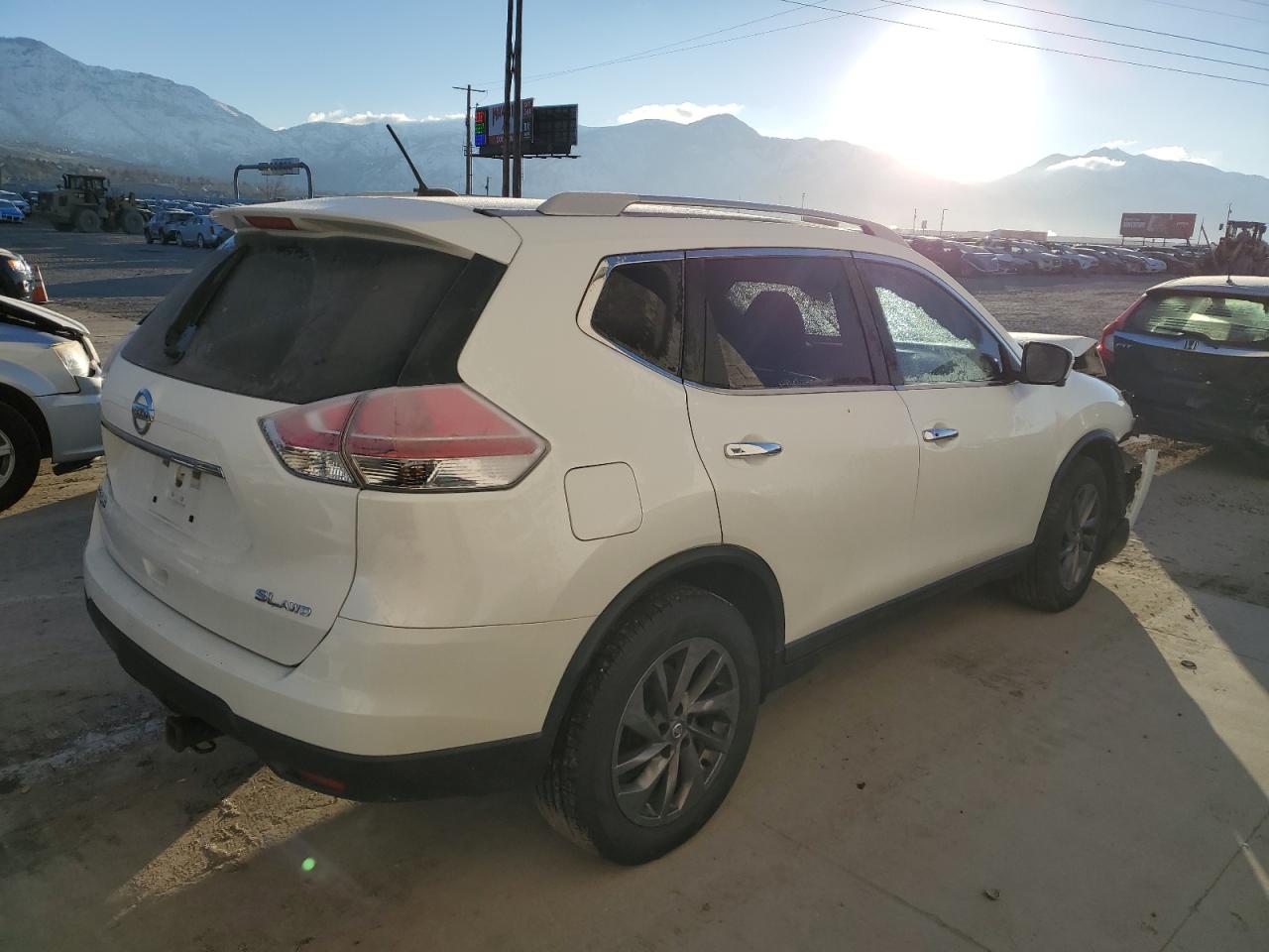 Nissan Rogue S Image 9