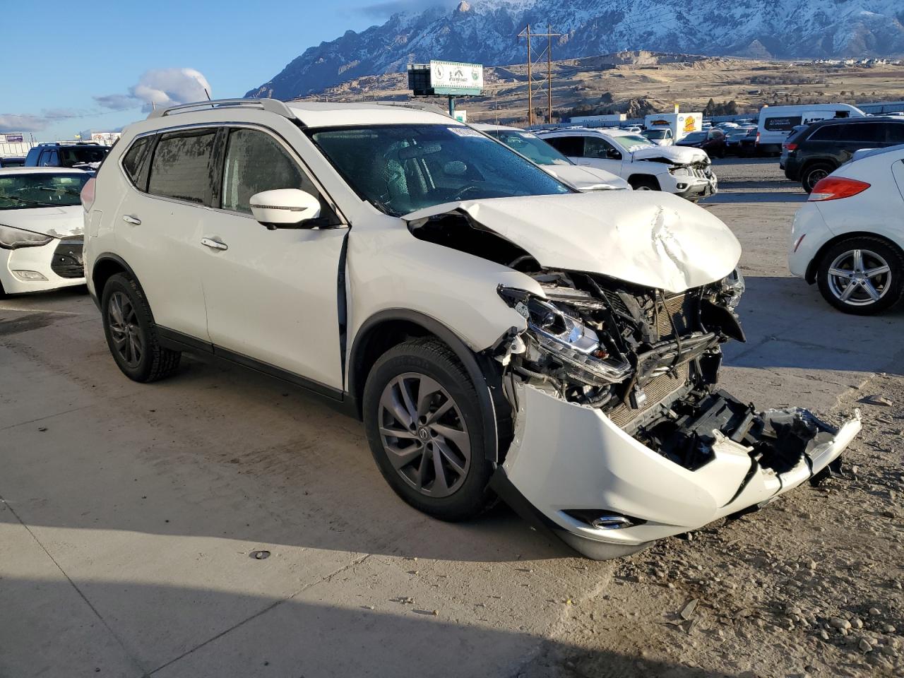 Nissan Rogue S Image 13