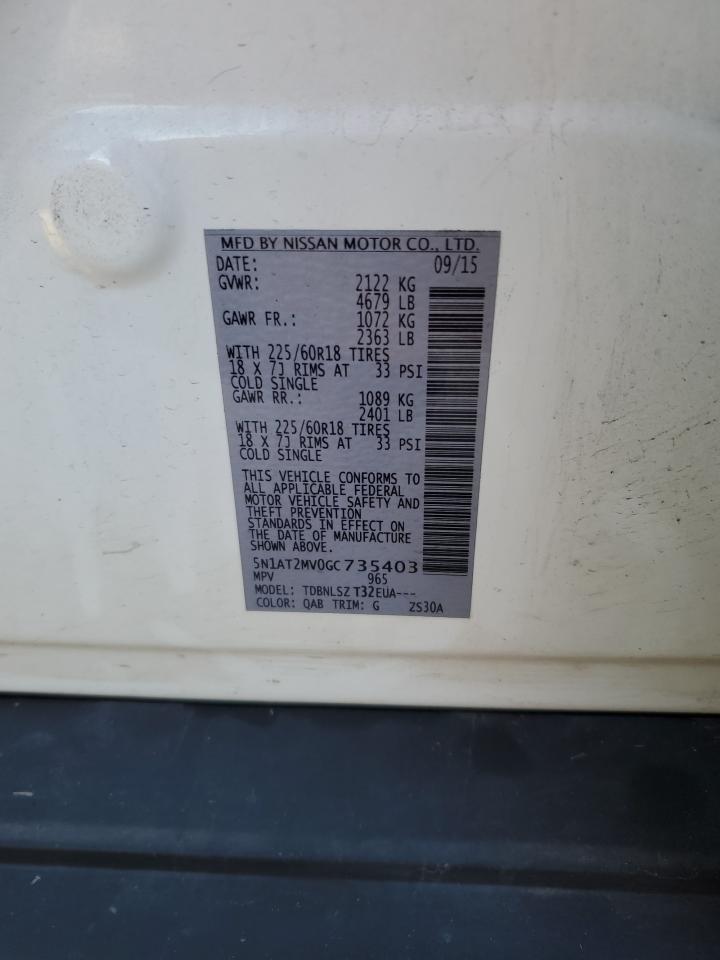 Nissan Rogue S Image 6