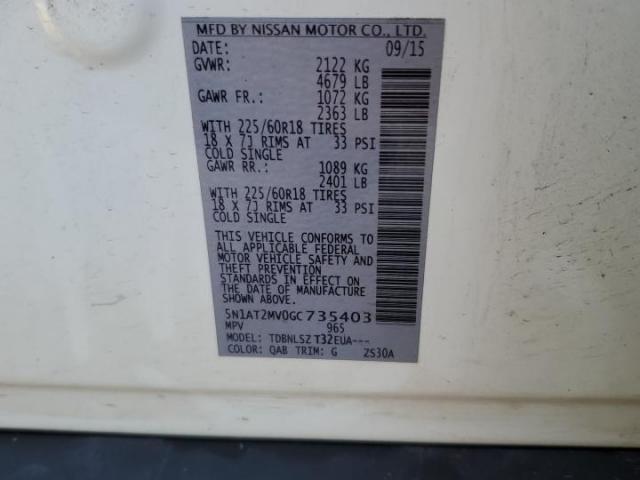 Nissan Rogue S Image 6