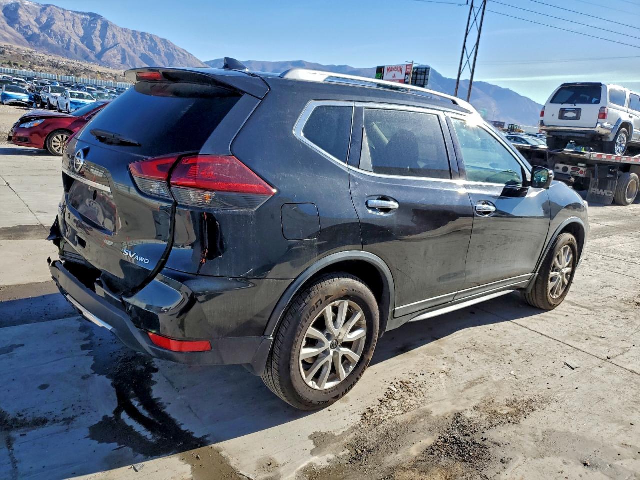 Nissan Rogue S Image 10