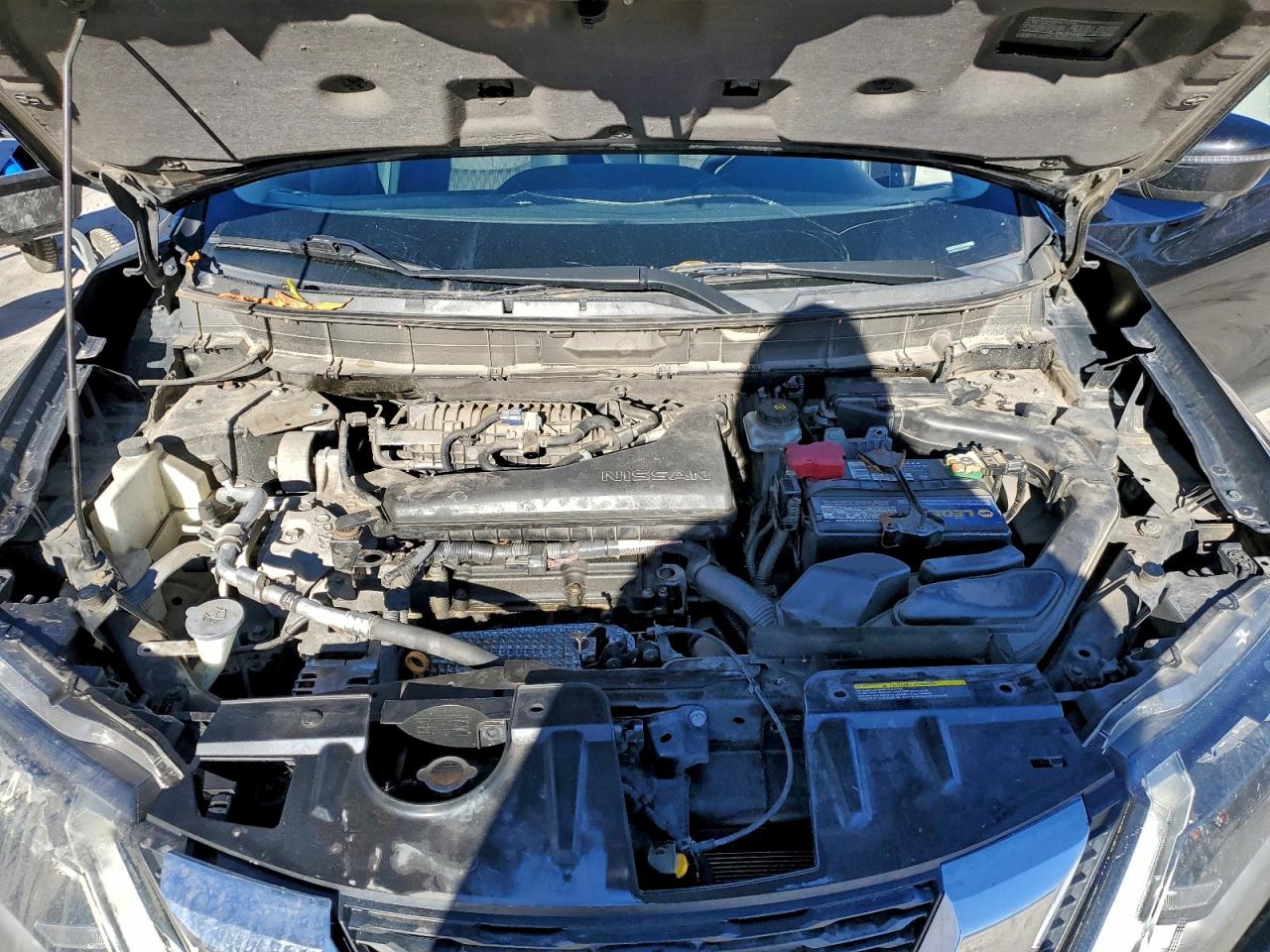 Nissan Rogue S Image 14