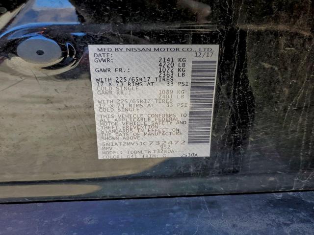 Nissan Rogue S Image 9