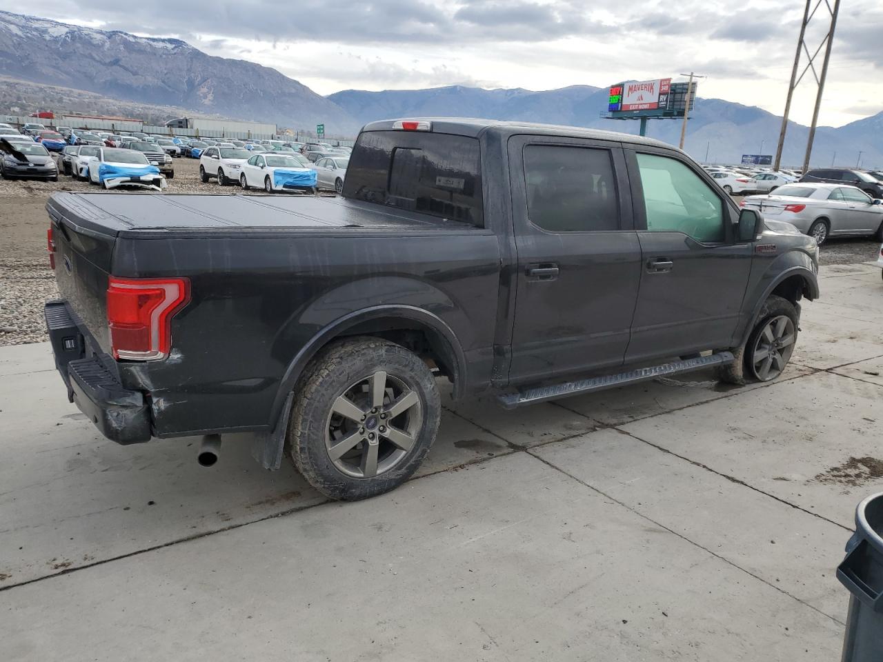 Ford F-150 Supercrew Image 12