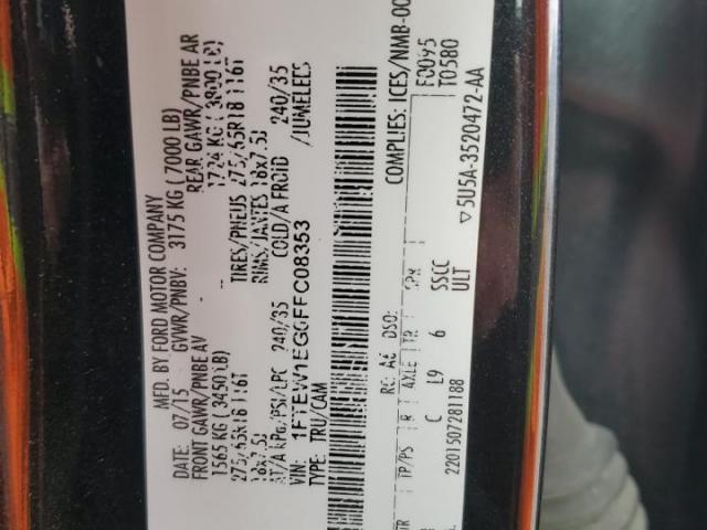 Ford F-150 Supercrew Image 2