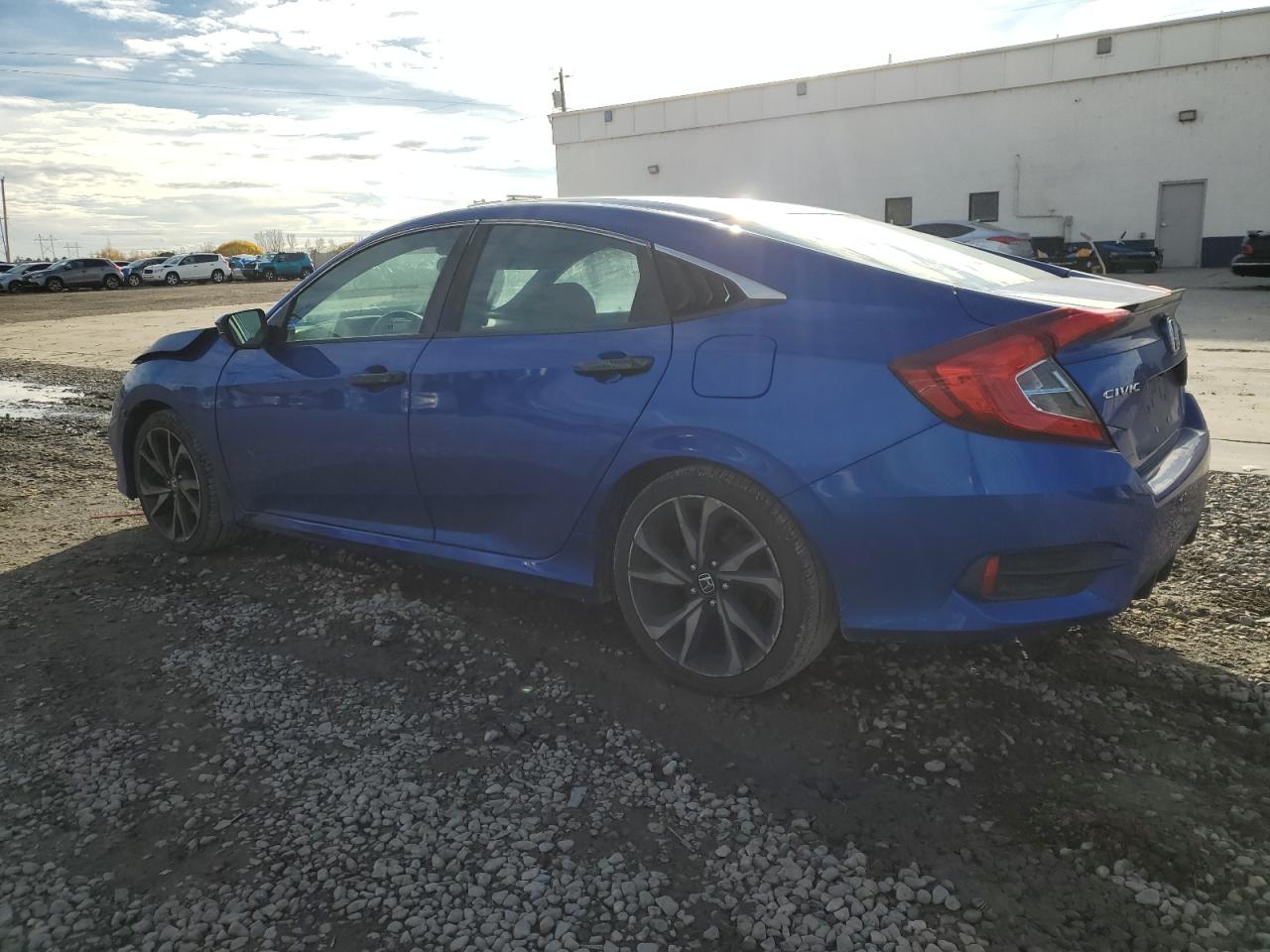 Honda Civic Sport Image 3