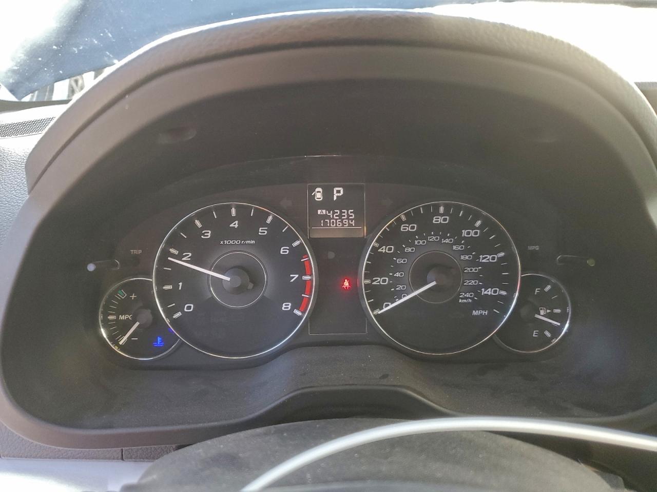 Subaru Outback 2.5i Premium Image 10