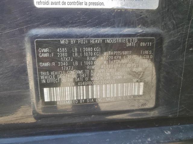 Subaru Outback 2.5i Premium Image 9