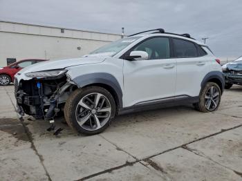 Salvage Hyundai KONA