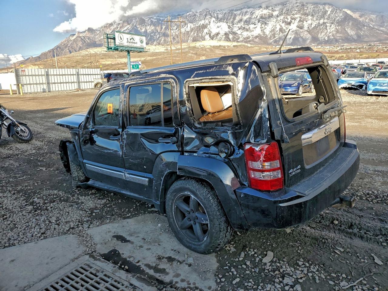 Jeep Liberty Limited Image 3