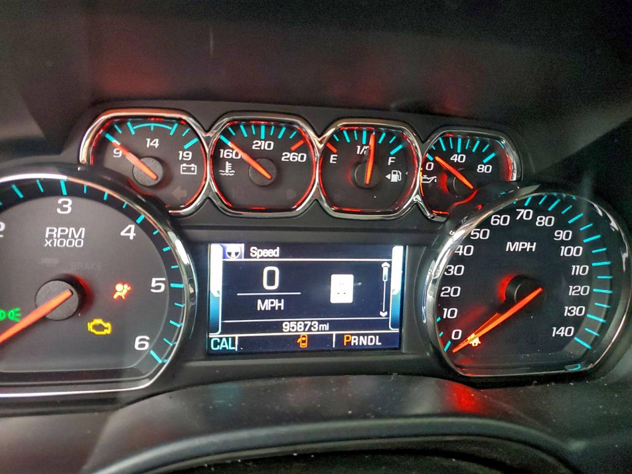 Chevrolet Silverado K1500 Lt Image 7