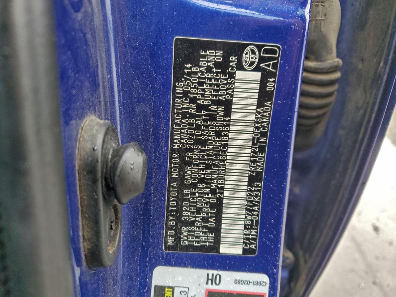 Toyota Corolla L Image 10