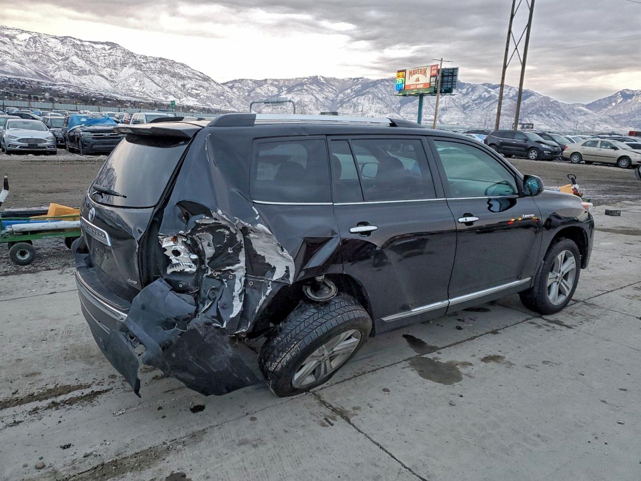 Toyota Highlander Limited Image 8